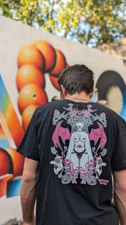 Démon Rose T-shirt