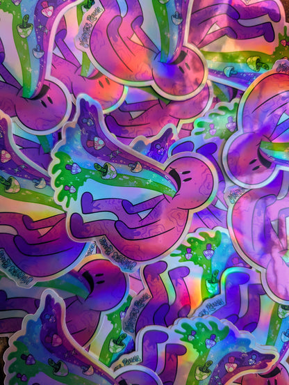 Lot Stickers Stay Trippy