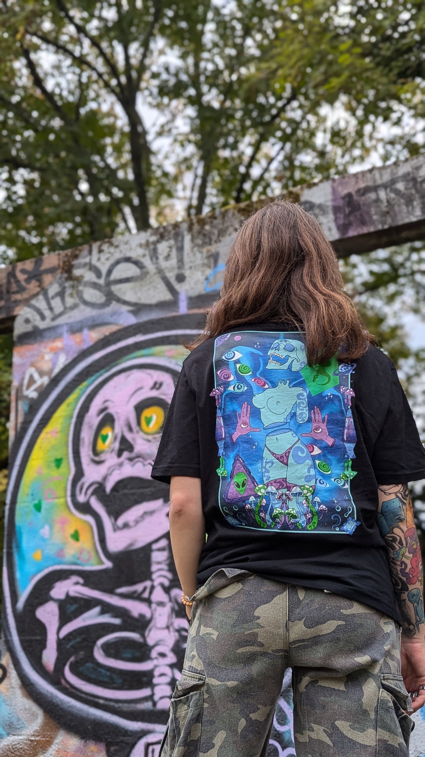 Blue Vibes T-shirt