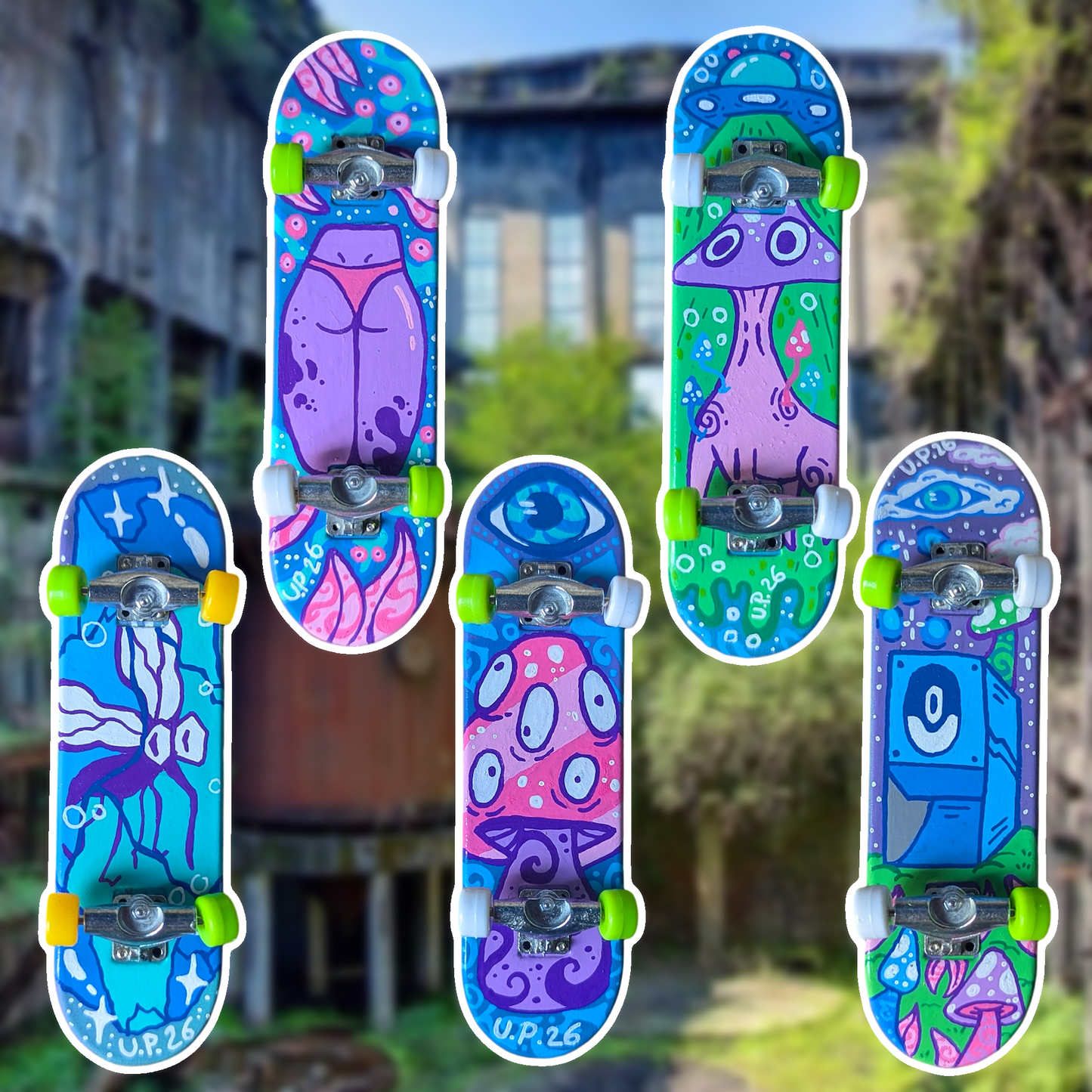 Finger Skate Psychés