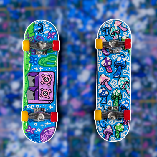 Finger Skates Customisés