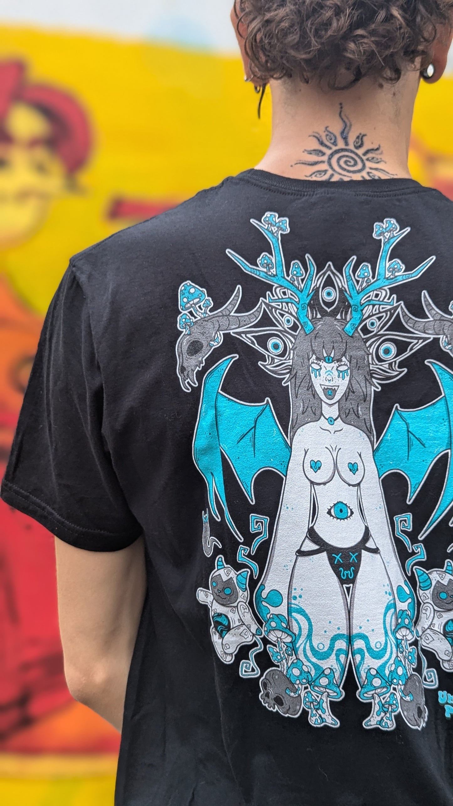 Démon Bleu T-shirt