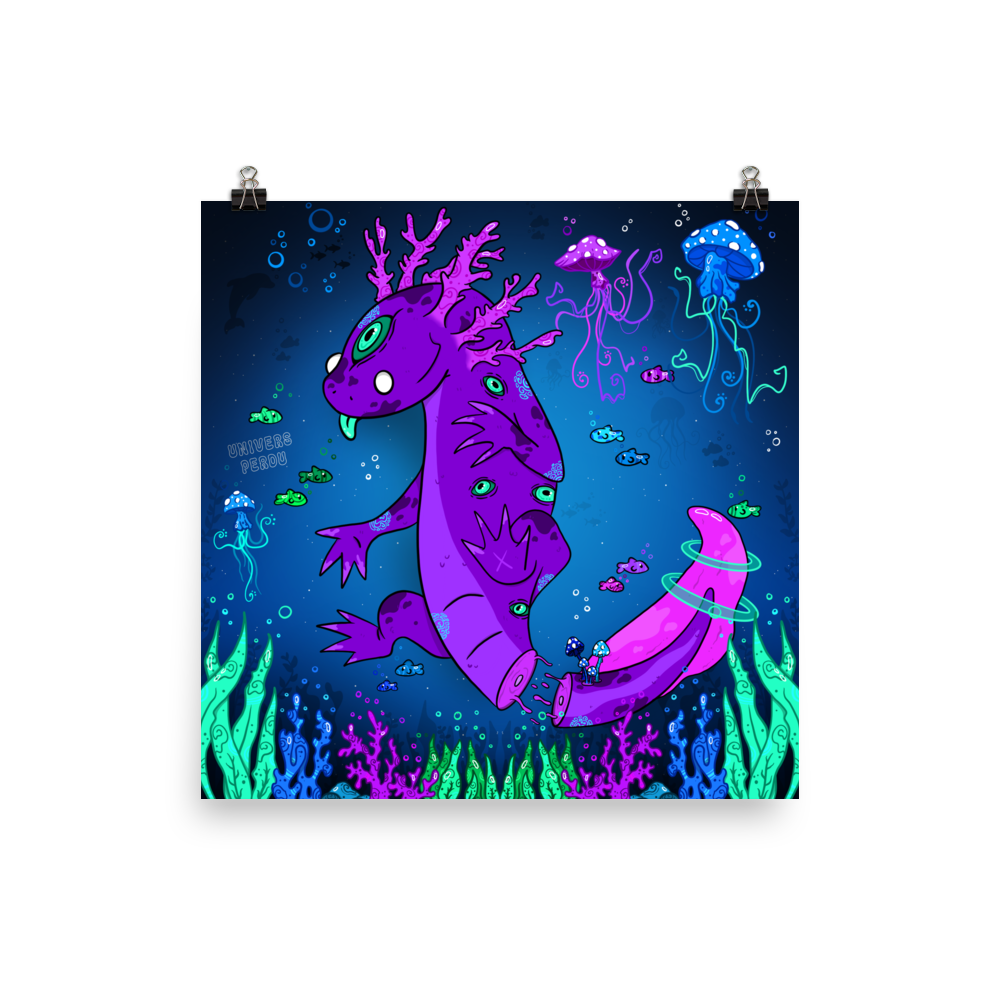 Axolotl Prints