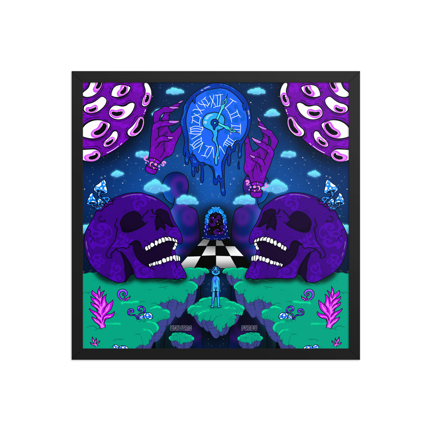 La Traversée Prints