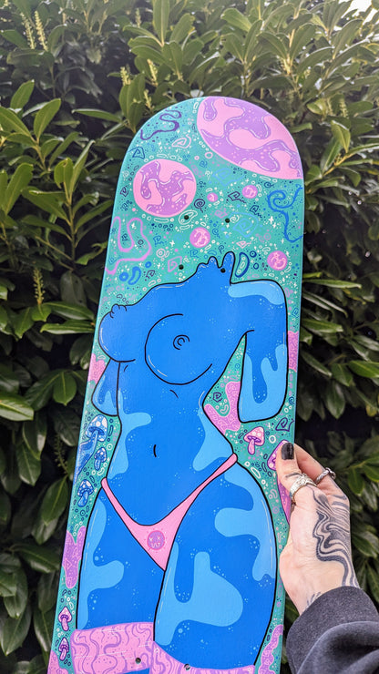 Skate Femme Nue