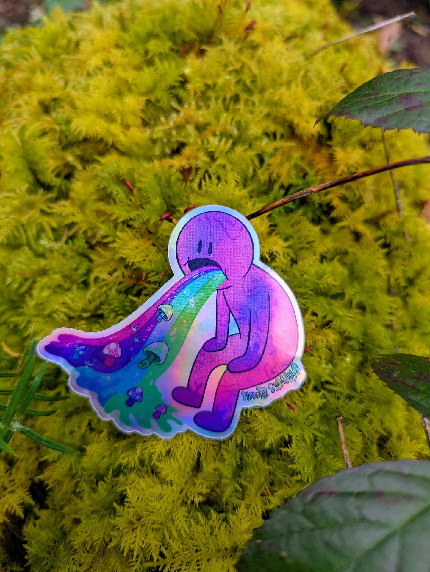 Lot Stickers Stay Trippy