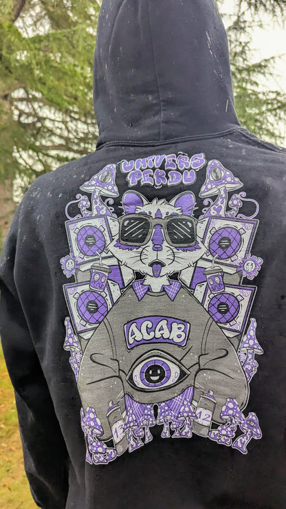 Raccoon ACAB Hoodie