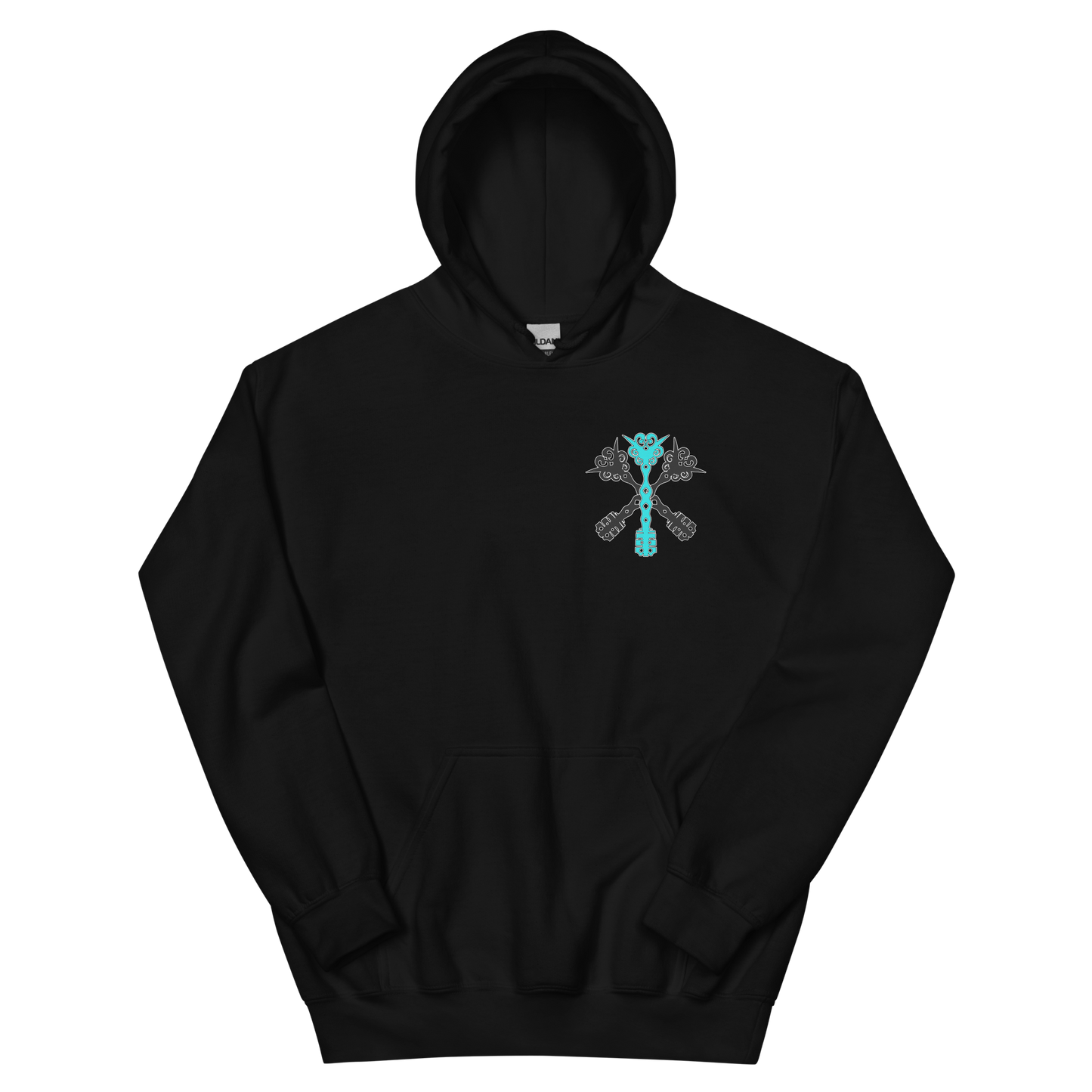 Démon Bleu Hoodie