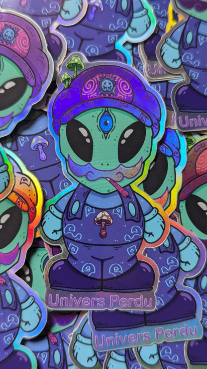 Stickers Alien