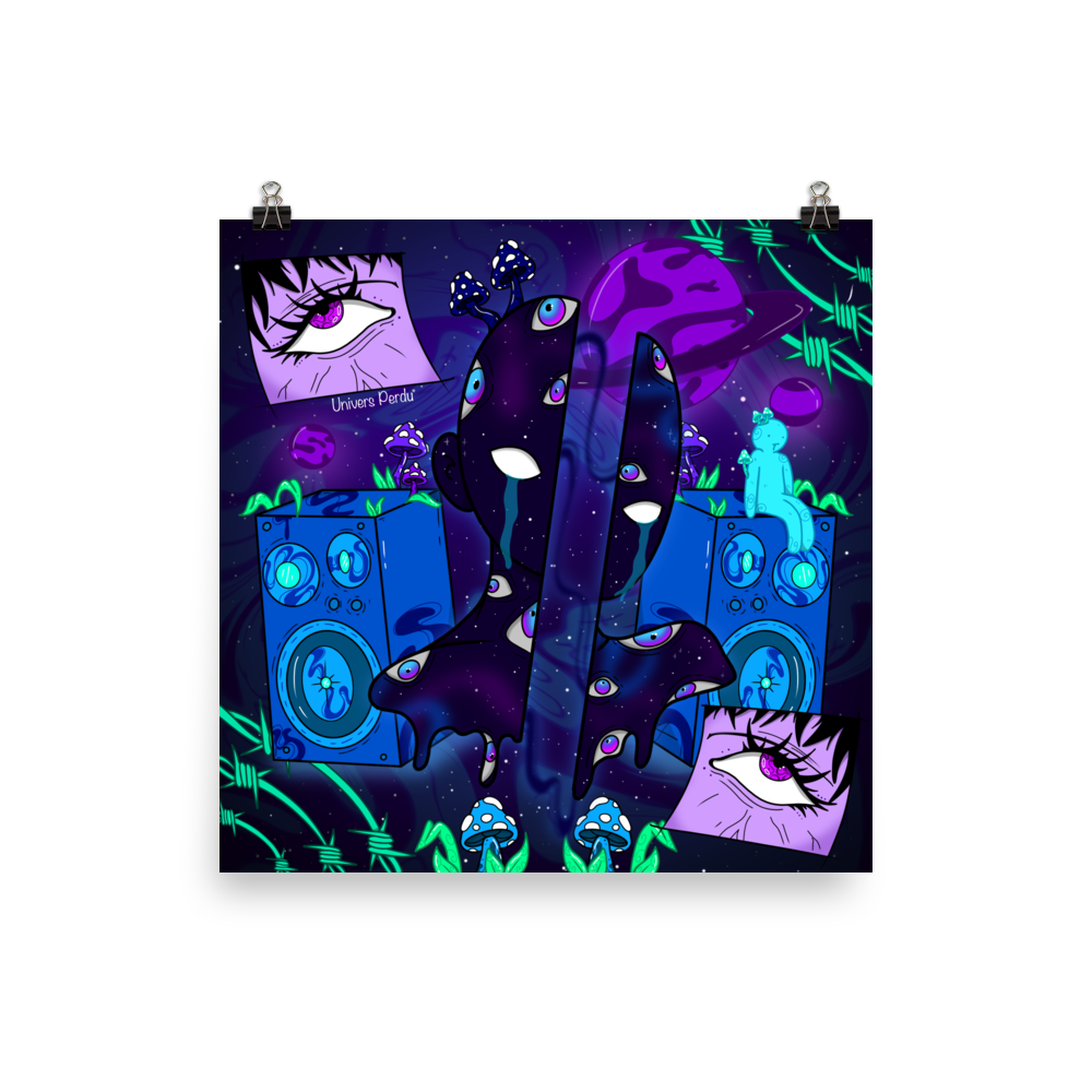 Âme Égarée Prints