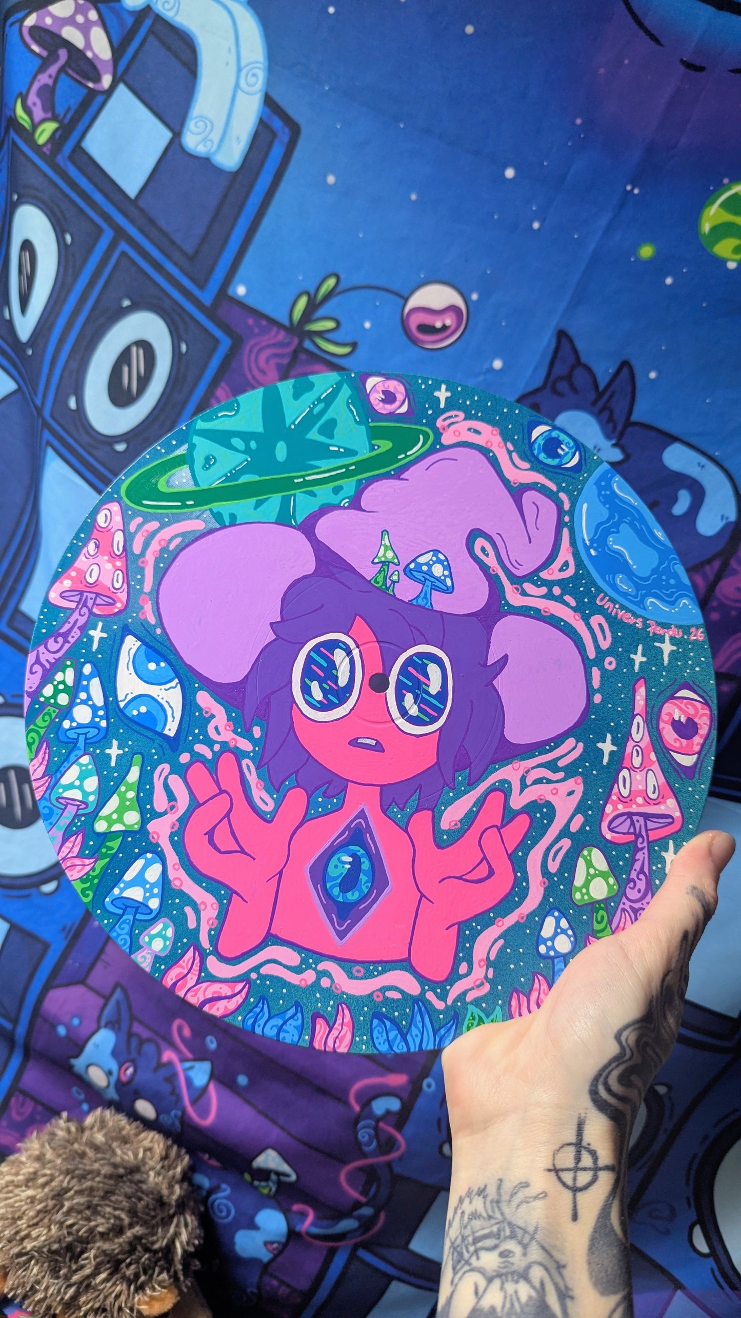 Vinyle U.P x Clancy