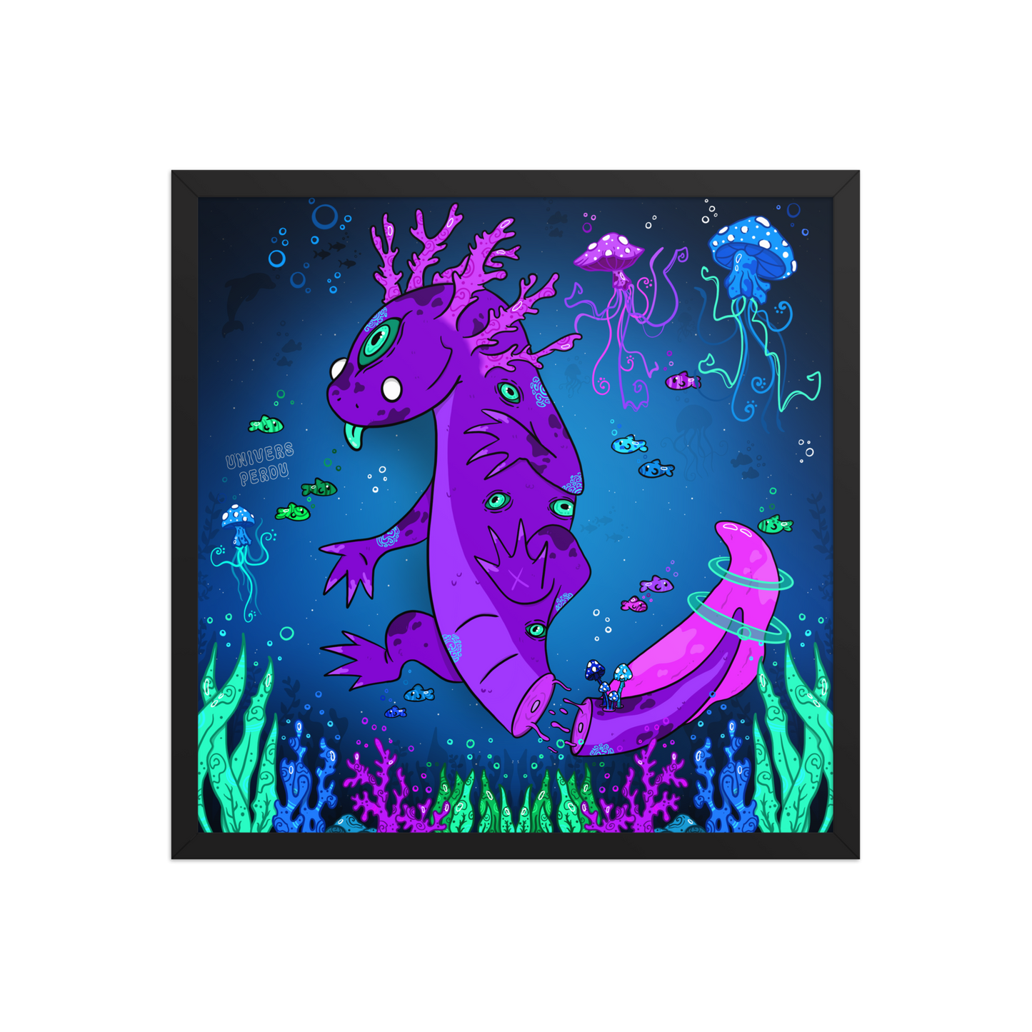 Axolotl Prints