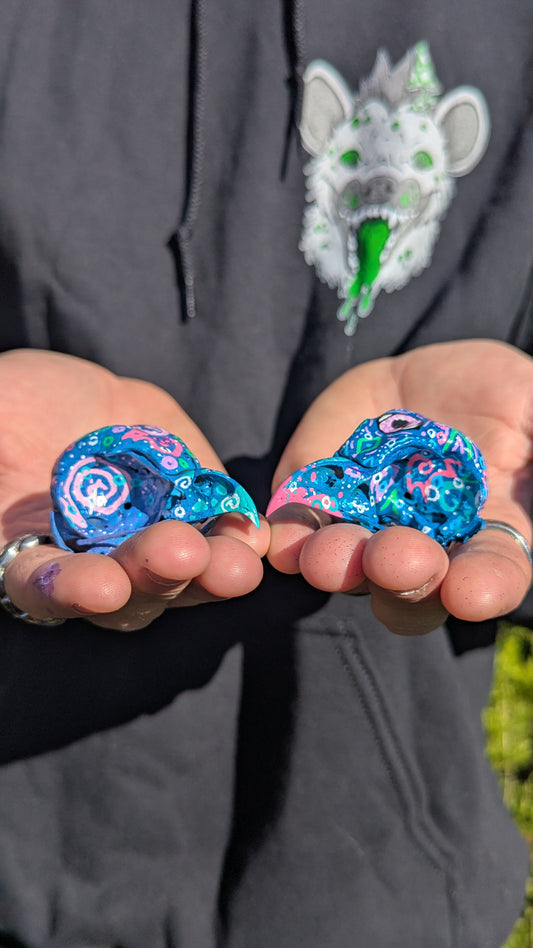 Crânes Psychédéliques