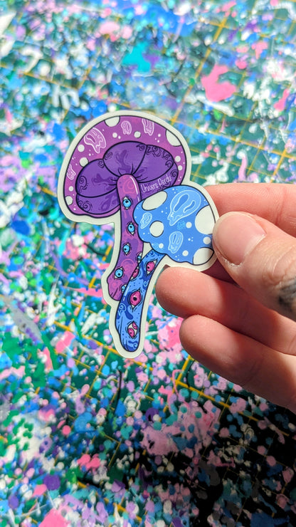 Lot Stickers Good Vibes