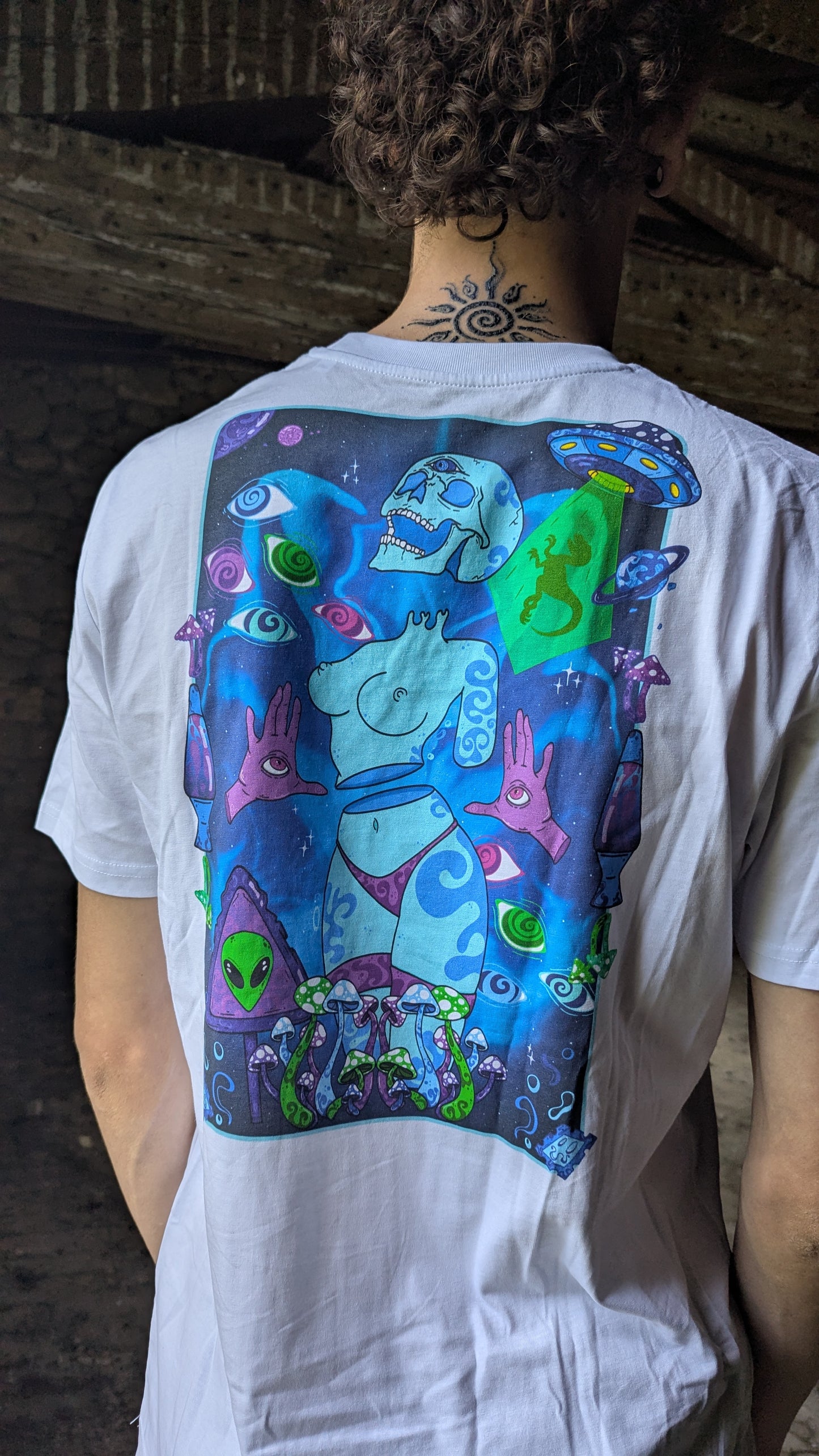 Blue Vibes T-shirt