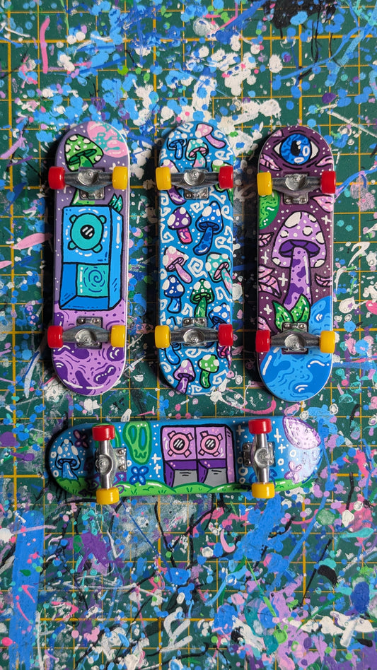 Finger Skates Customisés