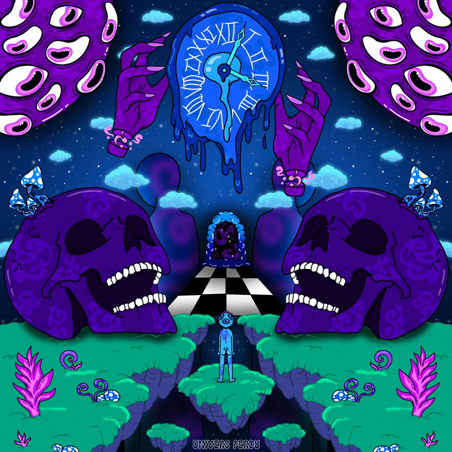 La Traversée Prints