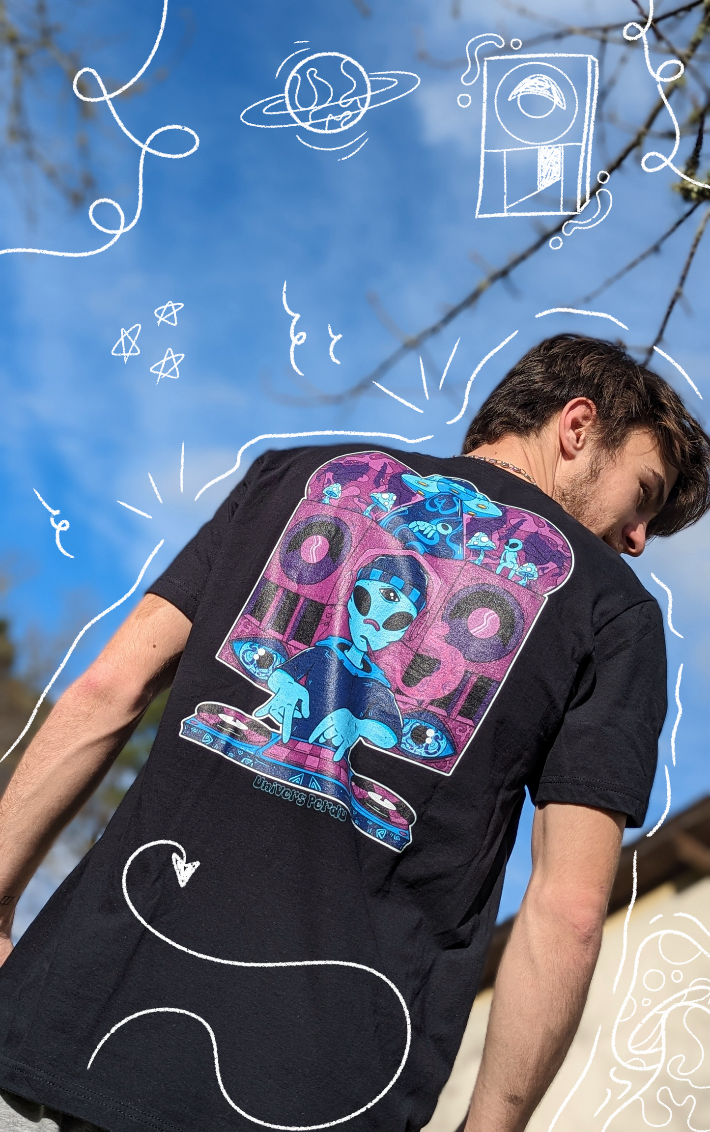Alien T-shirt