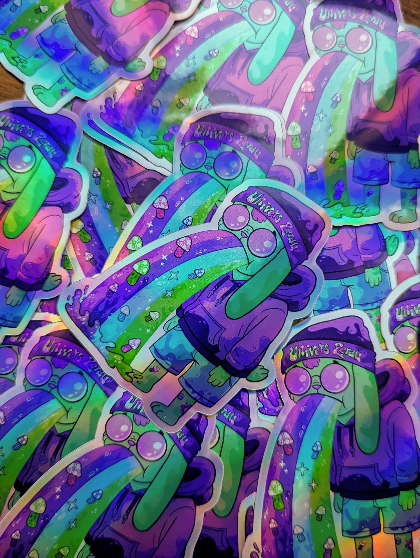 Lot Stickers Stay Trippy