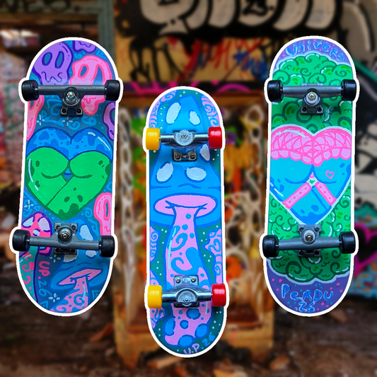 Finger Skate Fesses & Champi