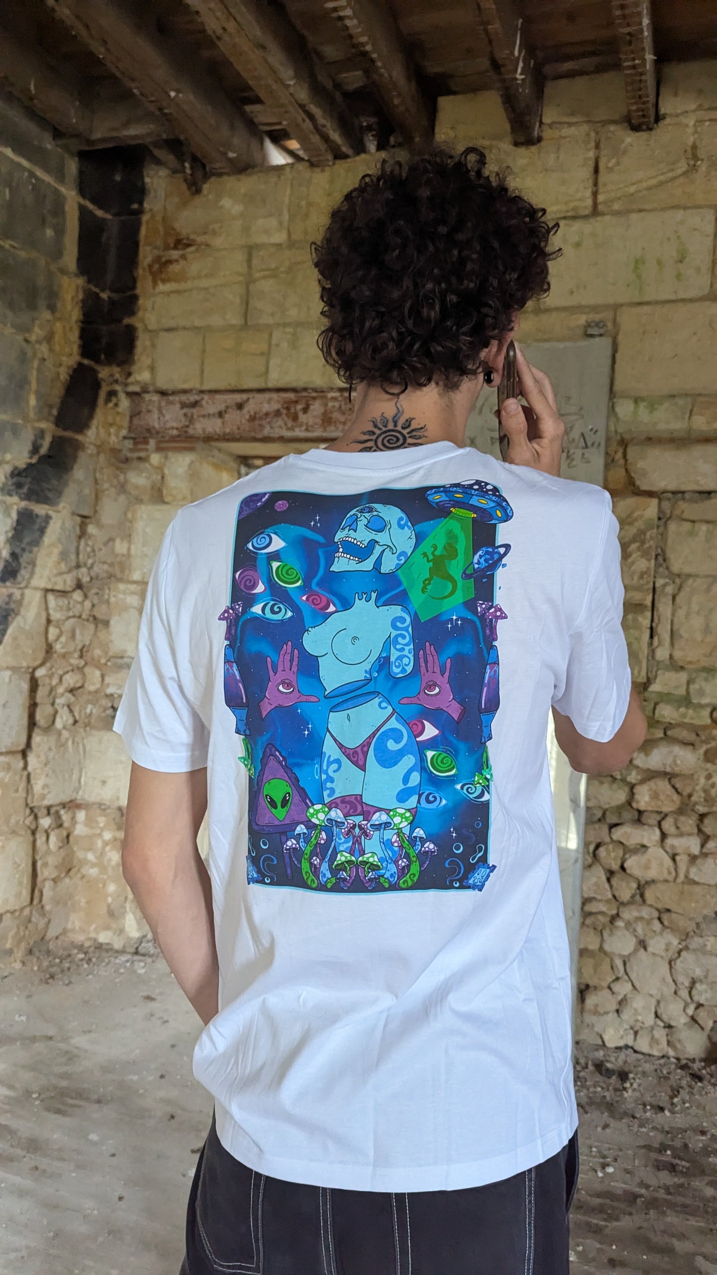 Blue Vibes T-shirt