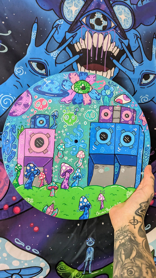 Vinyle Psyché