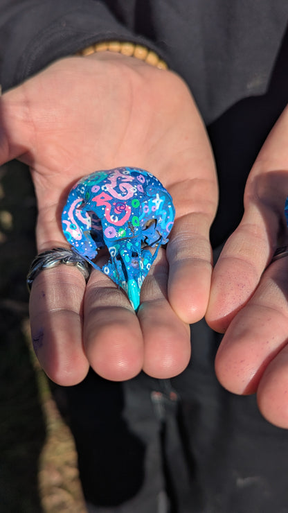 Crânes Psychédéliques