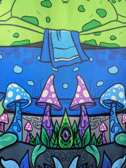 Tenture Grenouille Zen