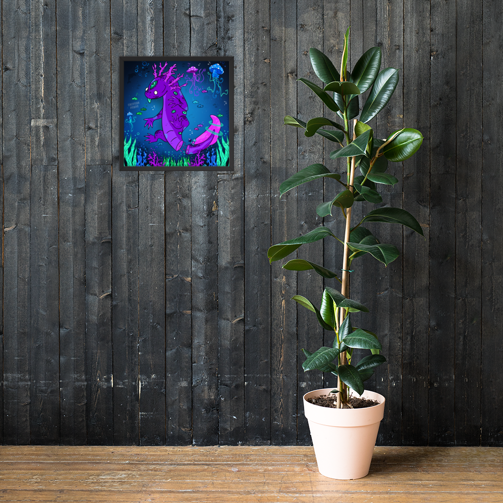 Axolotl Prints