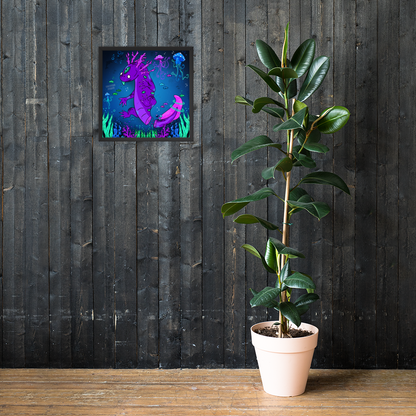 Axolotl Prints