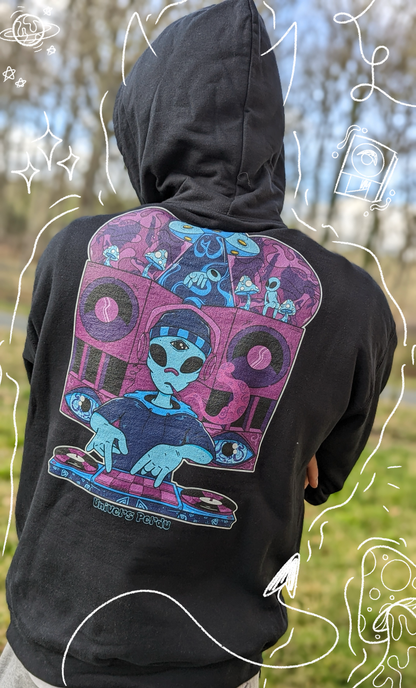 Alien Hoodie