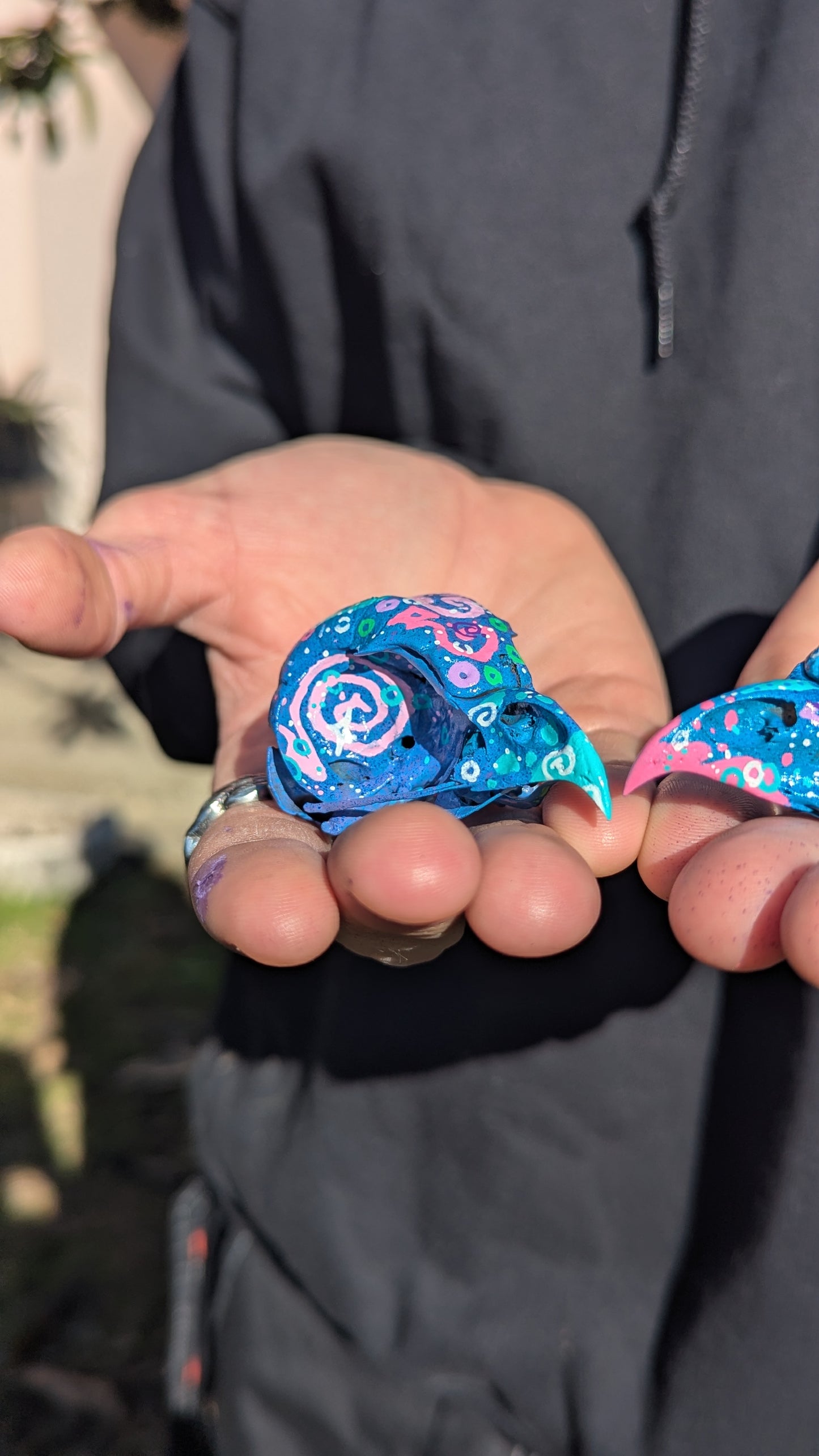 Crânes Psychédéliques