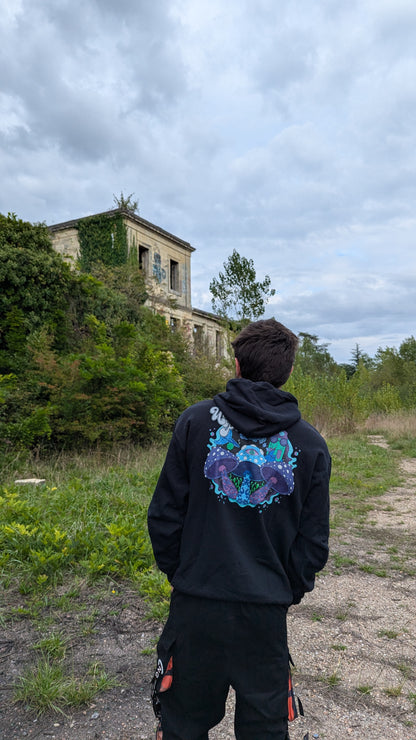 Champignons avec Truffle Hoodie