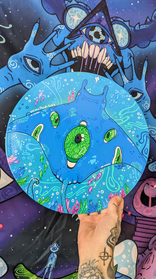 Vinyle Raie Manta