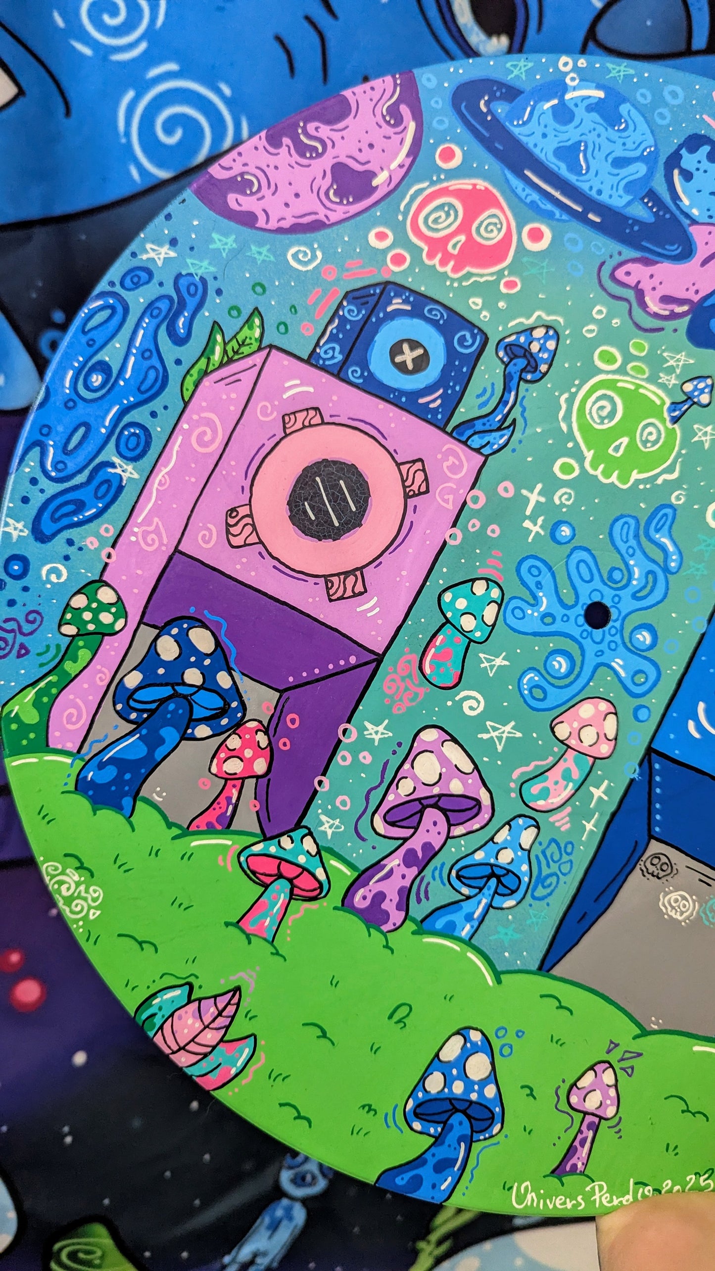 Vinyle Psyché