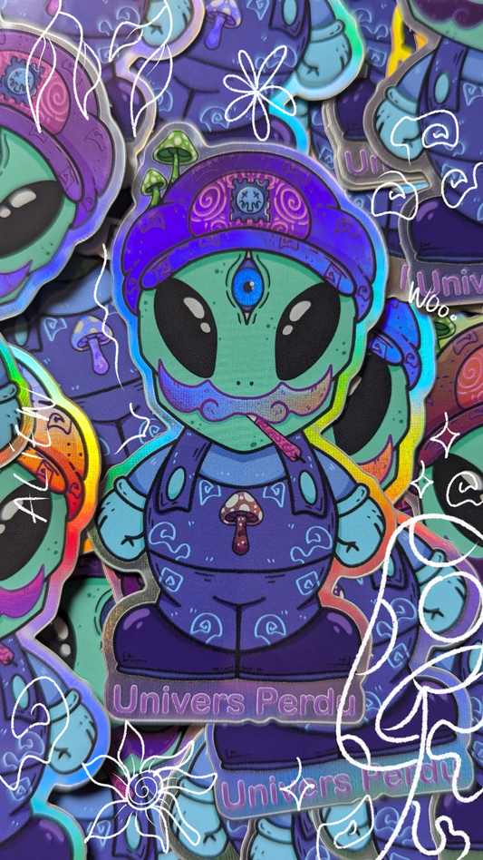 Stickers Alien