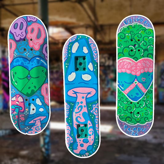 Finger Skate Fesses & Champi