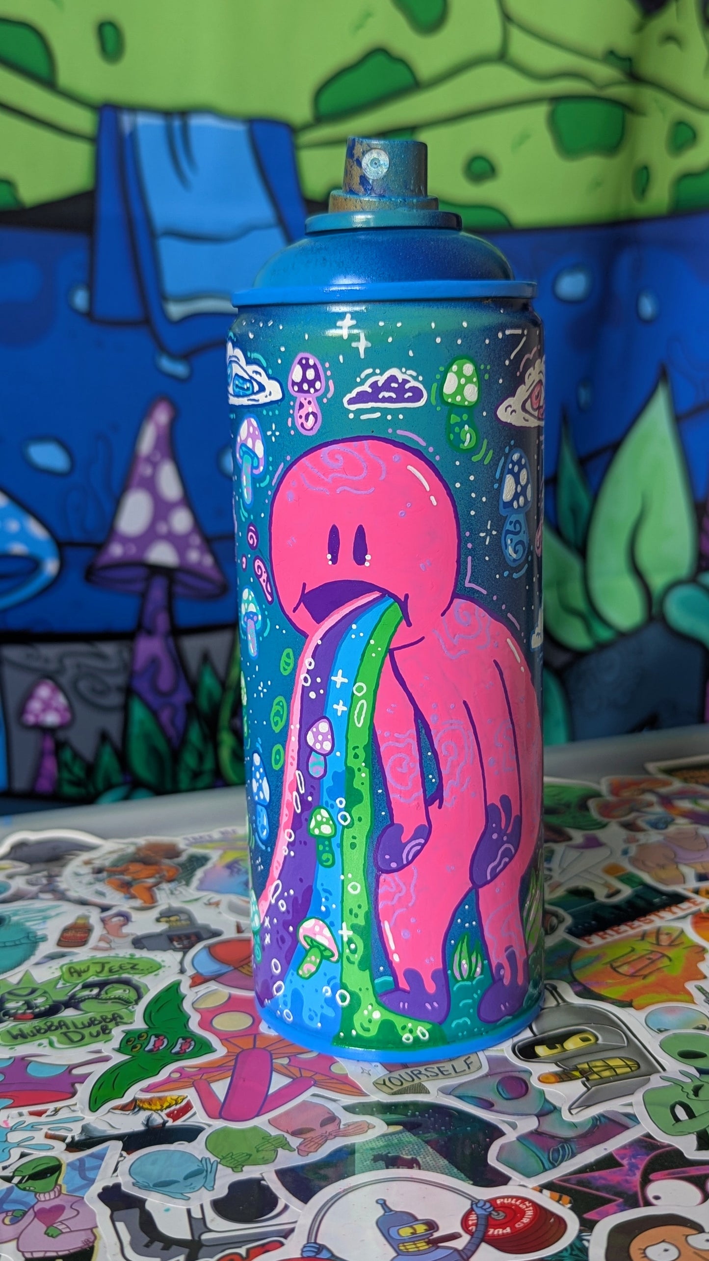 Bonhomme Rose qui Vomis