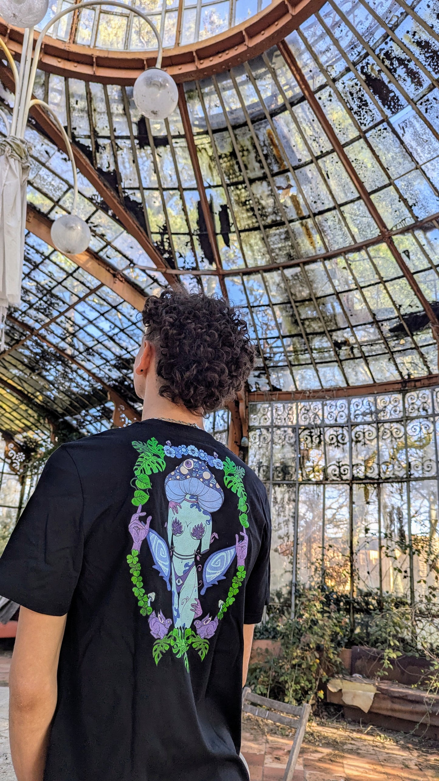 Champignon Monstera T-shirt