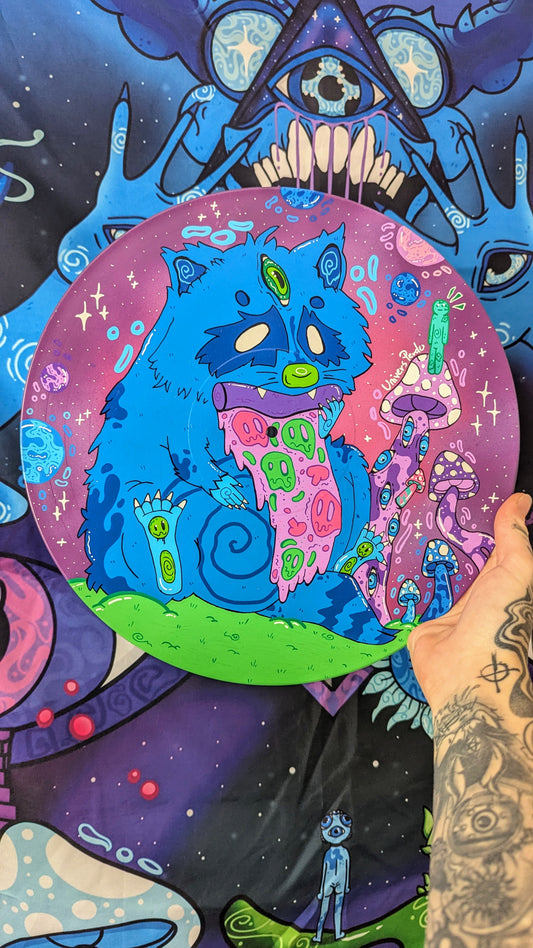 Vinyle Raccoon