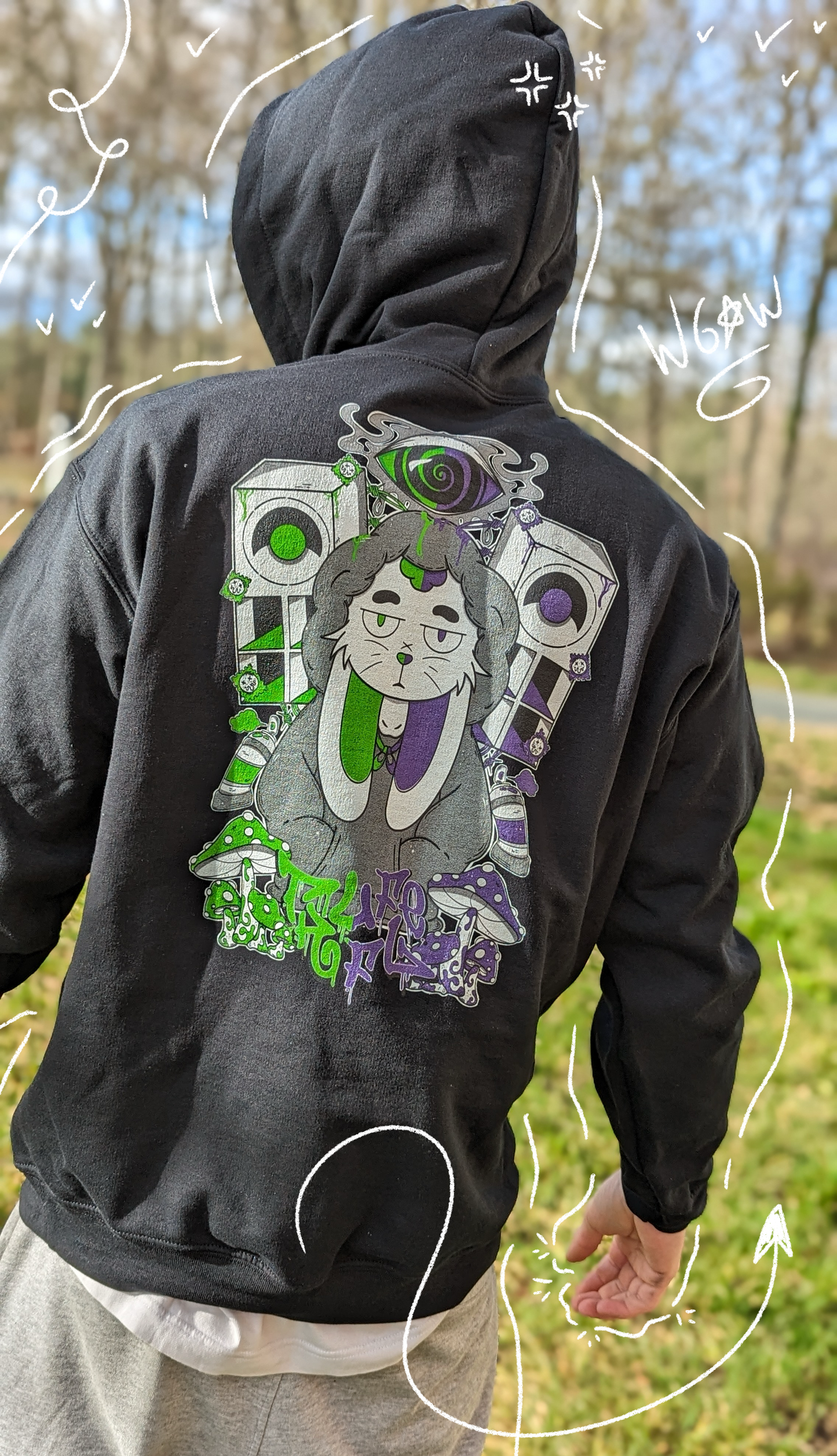 Toxic Truffle Double Couleur Hoodie