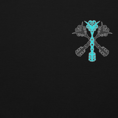 Démon Bleu Hoodie