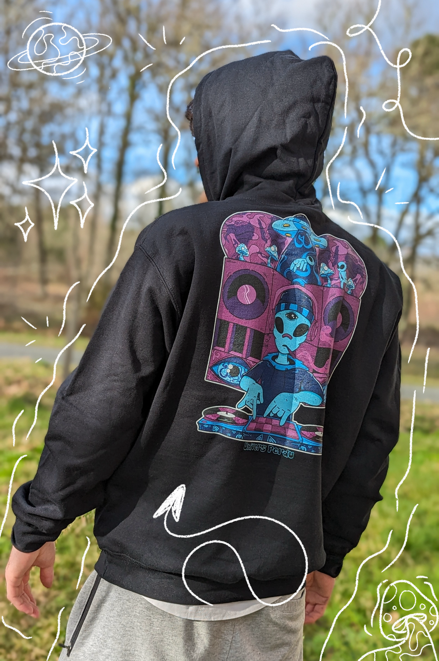 Alien Hoodie