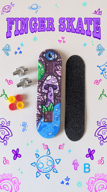 Finger Skates Customisés