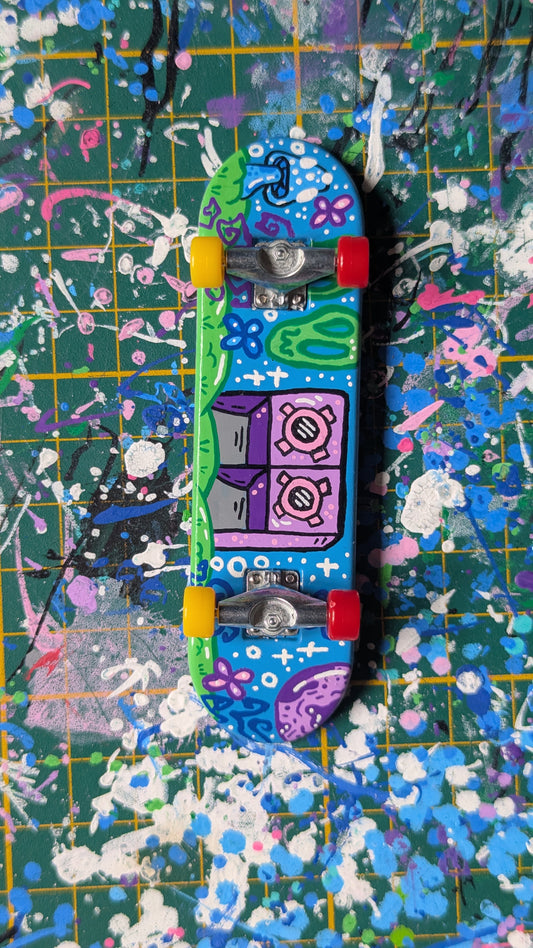 Finger Skates Customisés