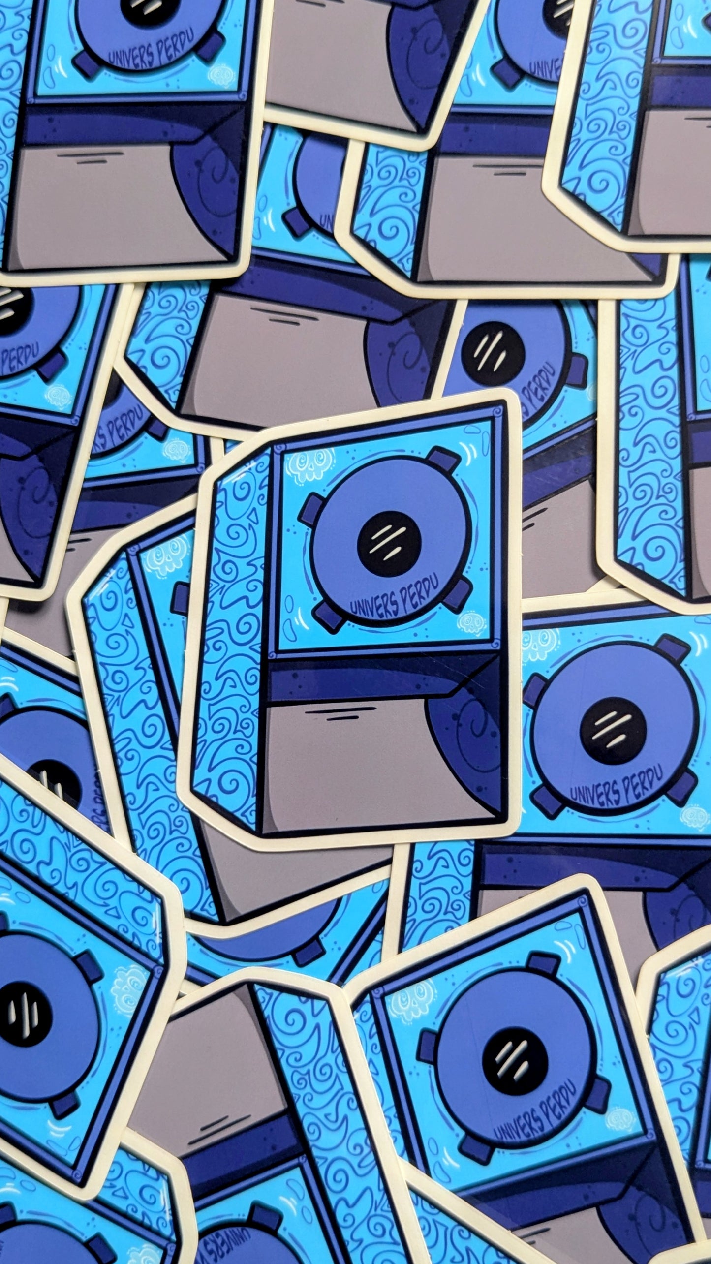 Lot Stickers Good Vibes