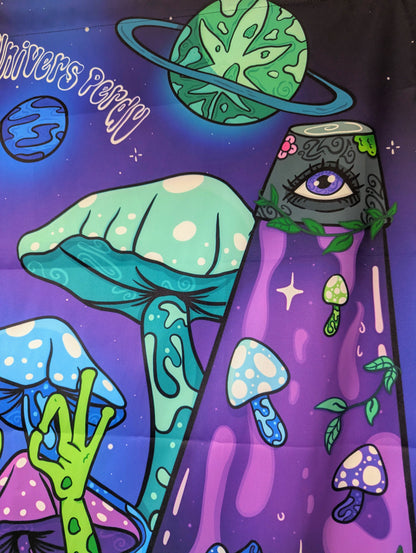 Tenture Grenouille Zen