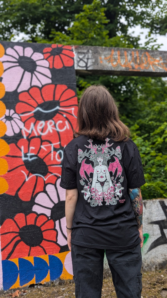 Démon Rose T-shirt