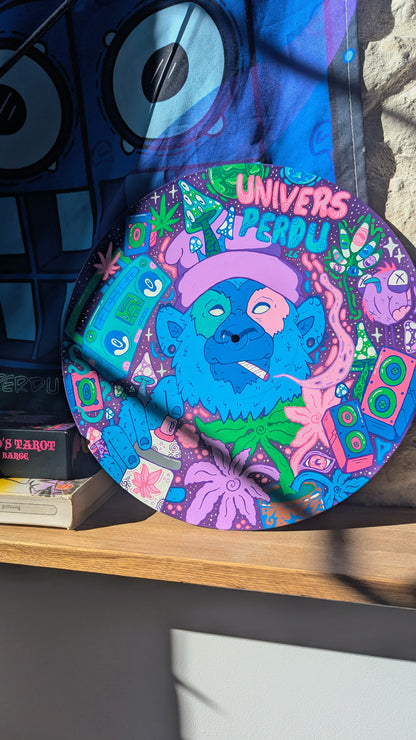 Vinyle Gorille Psychédélique