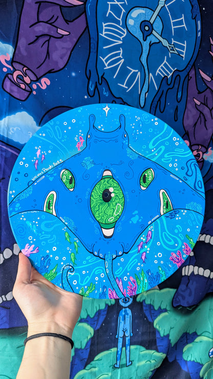 Vinyle Raie Manta